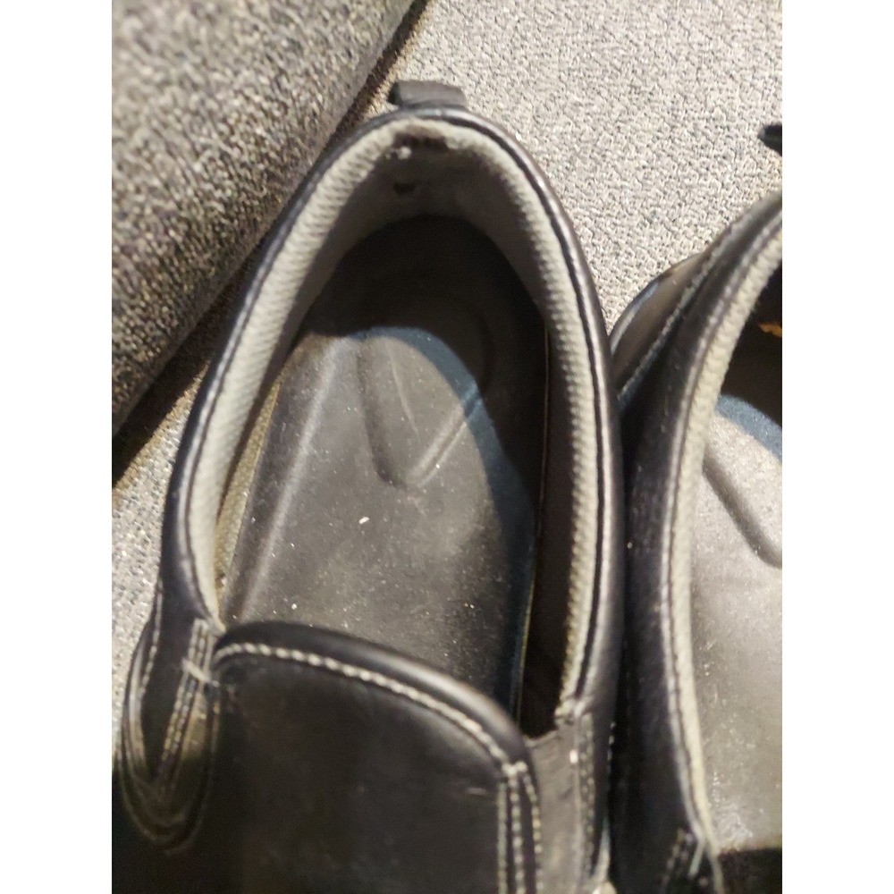 SlipGrips Women's Slip-On Twin Gore Slip-Resistant Skate Shoes Black Size 8W-9 - Picture 8 of 11